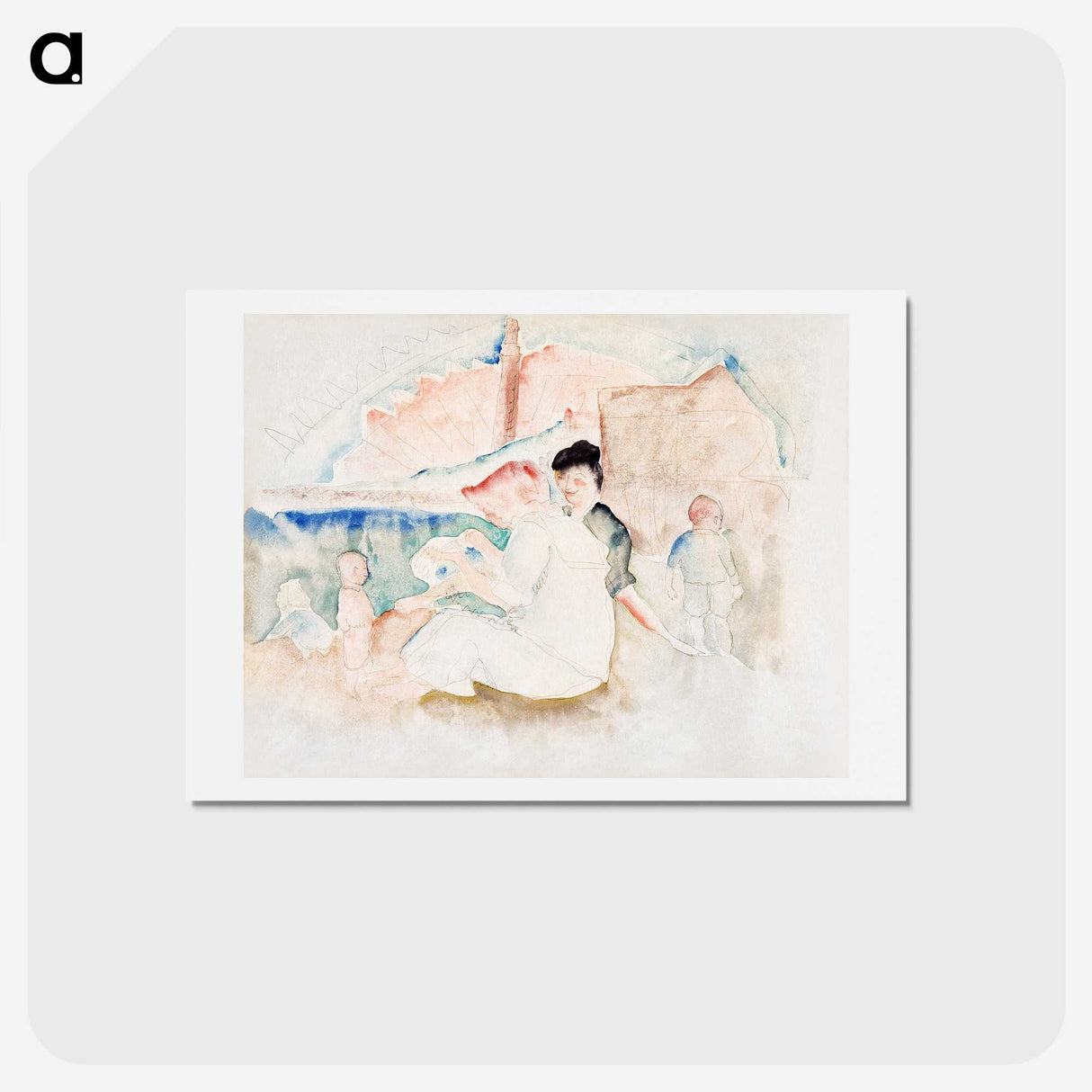 1-91_Charles-Demuth_hagaki