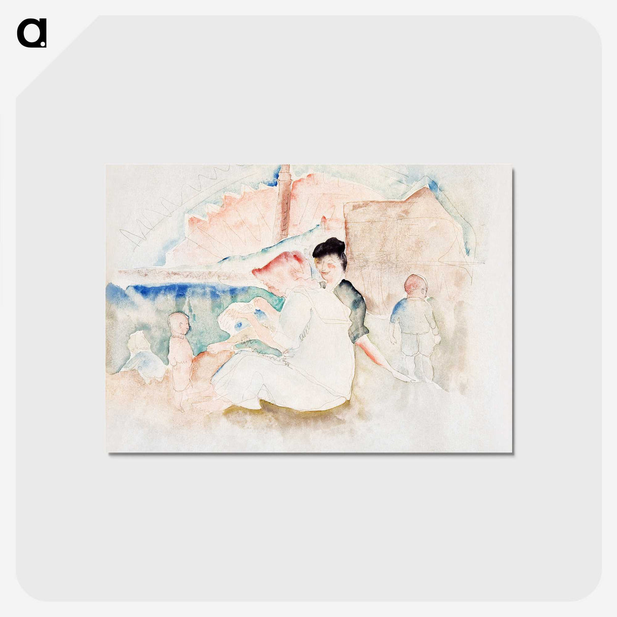 1-91_Charles-Demuth_postcard