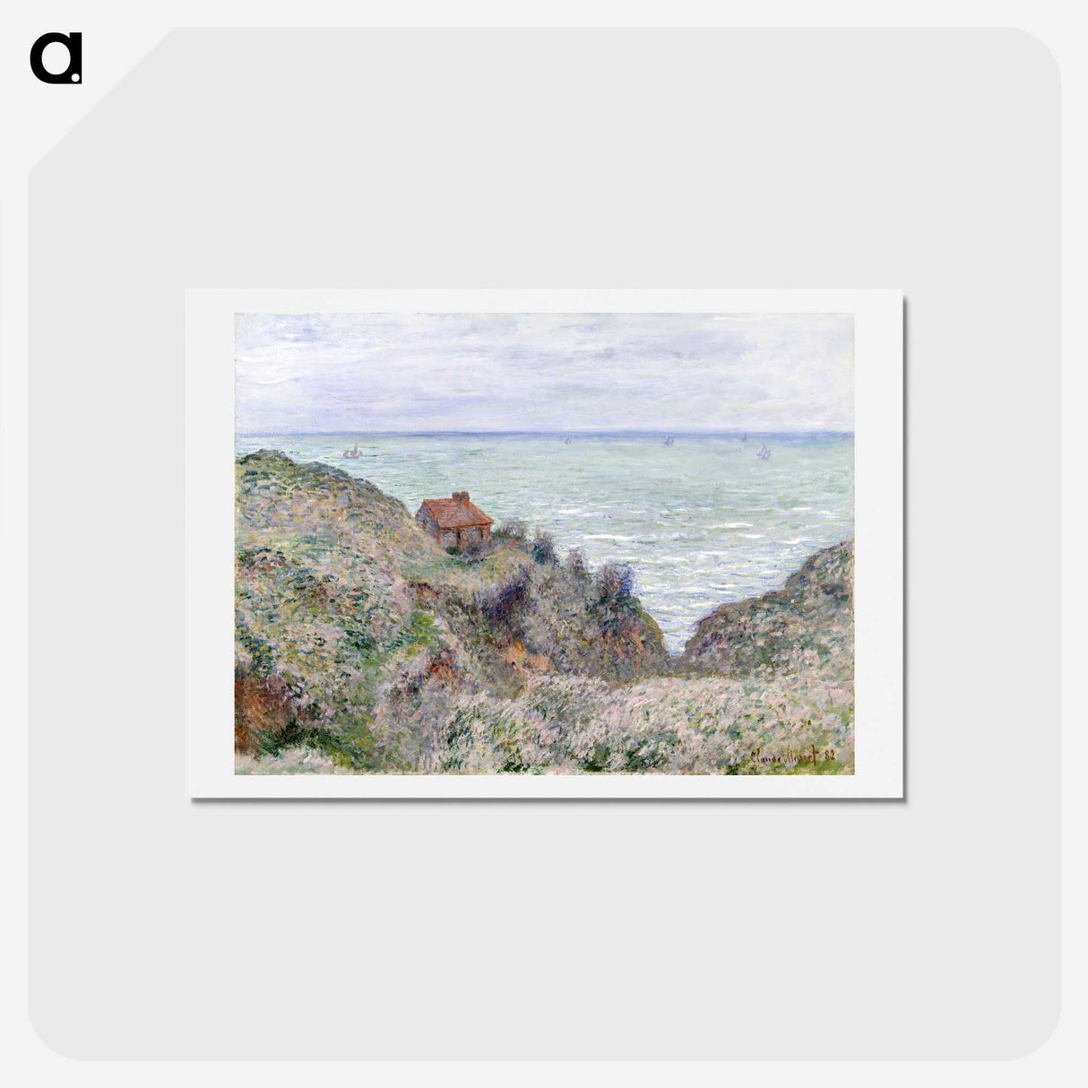1-91_Claude-Monet_hagaki