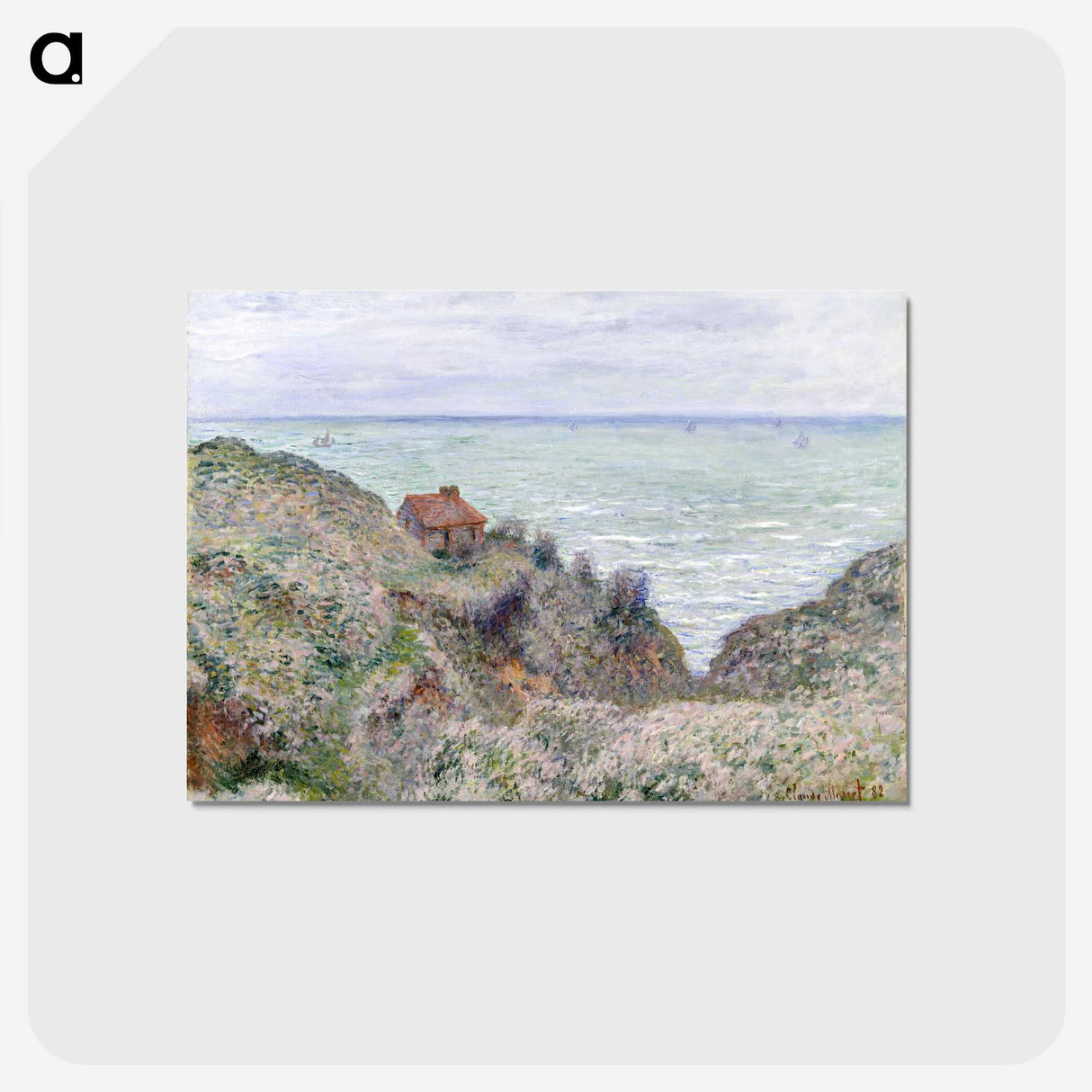1-91_Claude-Monet_postcard