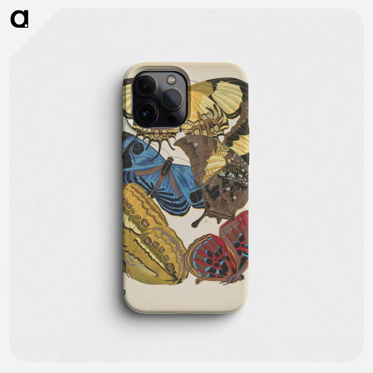 E.A. Séguy's vintage butterflies insect illustration - E.A.セギー Phone Case.