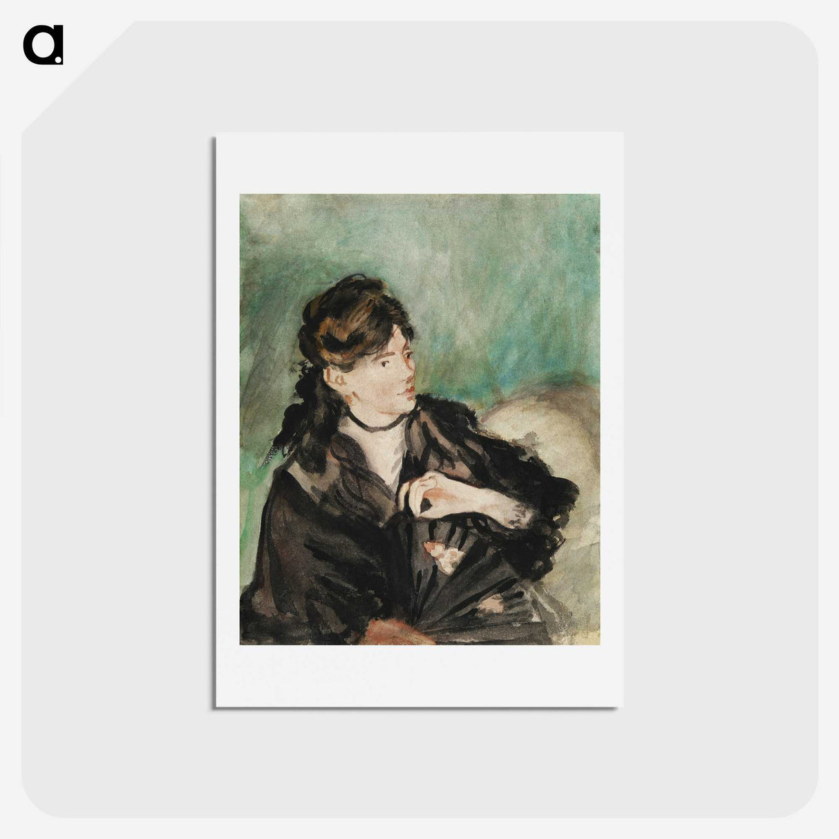 1-91_Edouard-Manet_hagaki