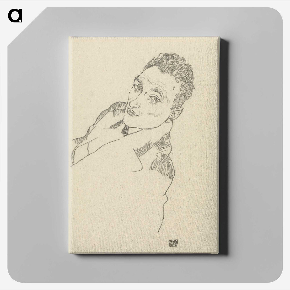 1-91_Egon-Schiele_canvas
