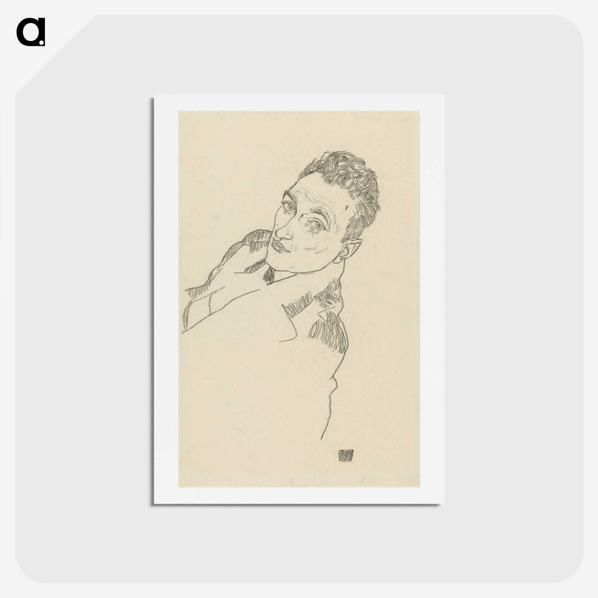 1-91_Egon-Schiele_hagaki