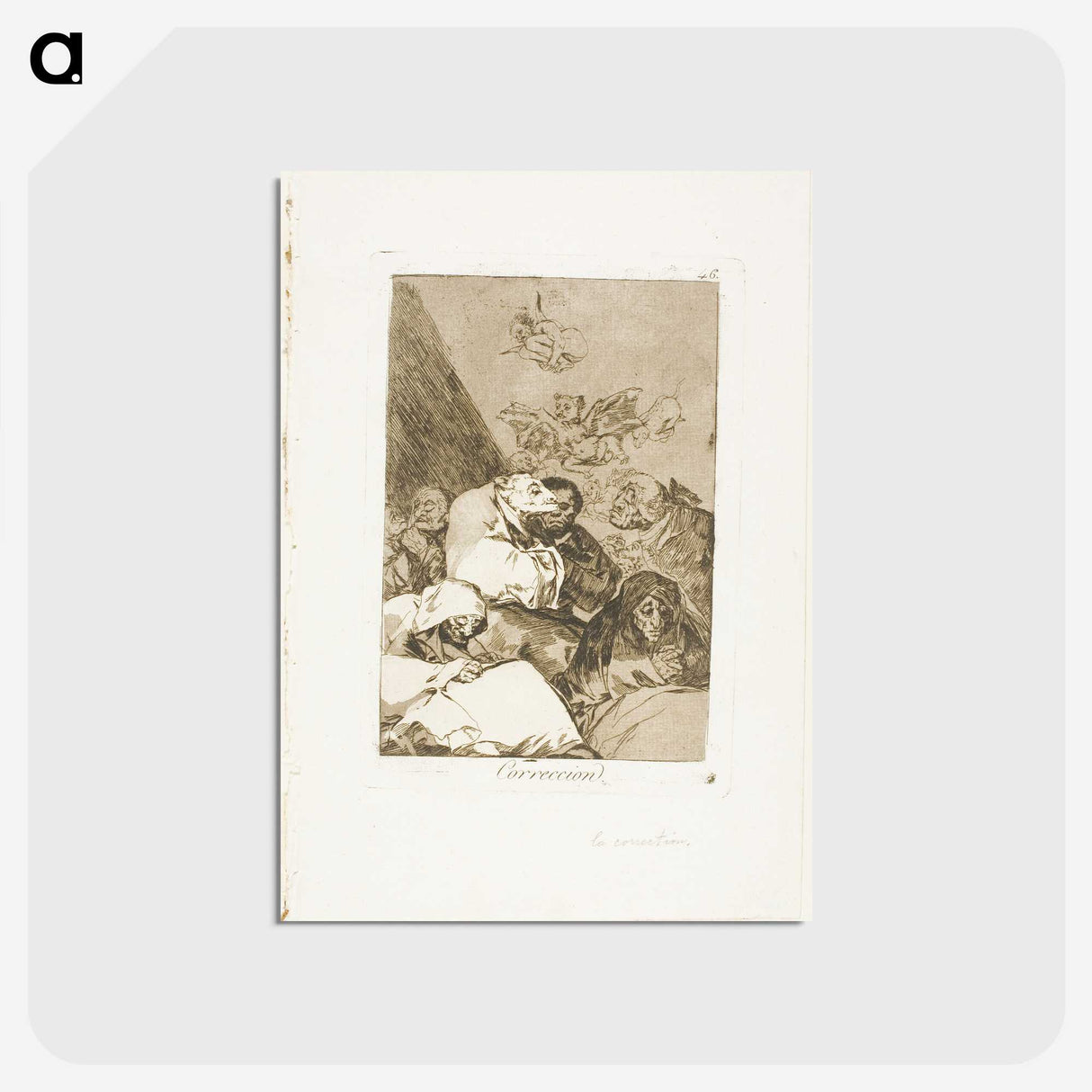1-91_Francisco-de-Goya_postcard
