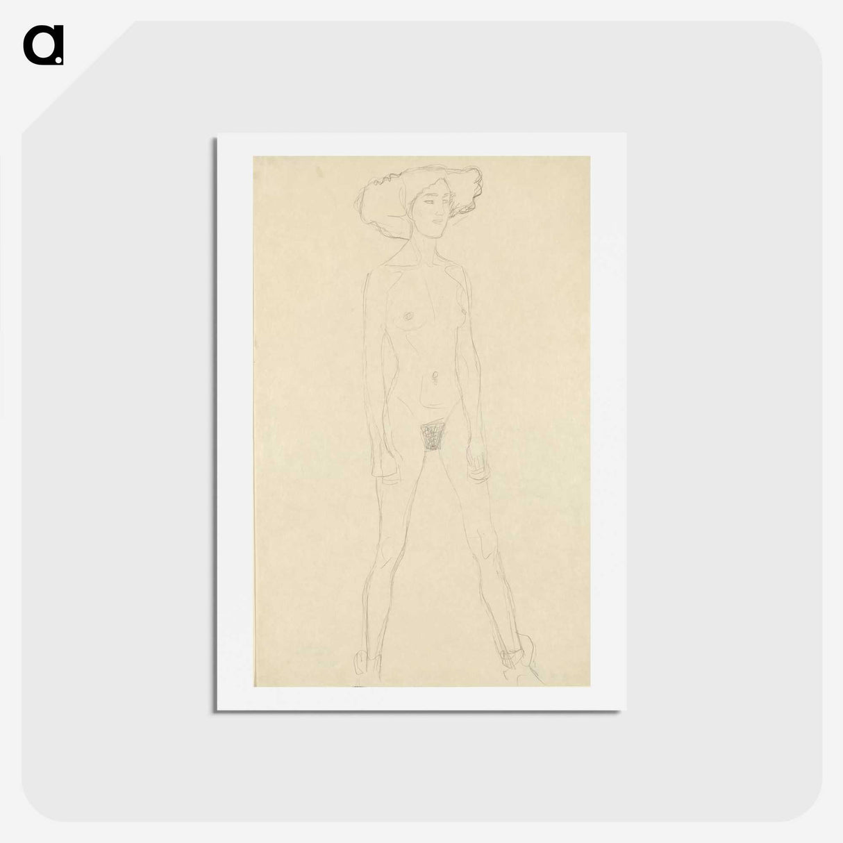 1-91_Gustav-Klimt_hagaki