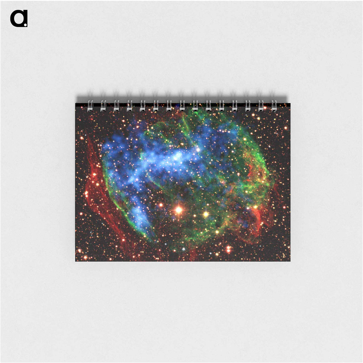 アートメモ帳-Supernova Remnant W49B
- ハッブル画像 Memo.