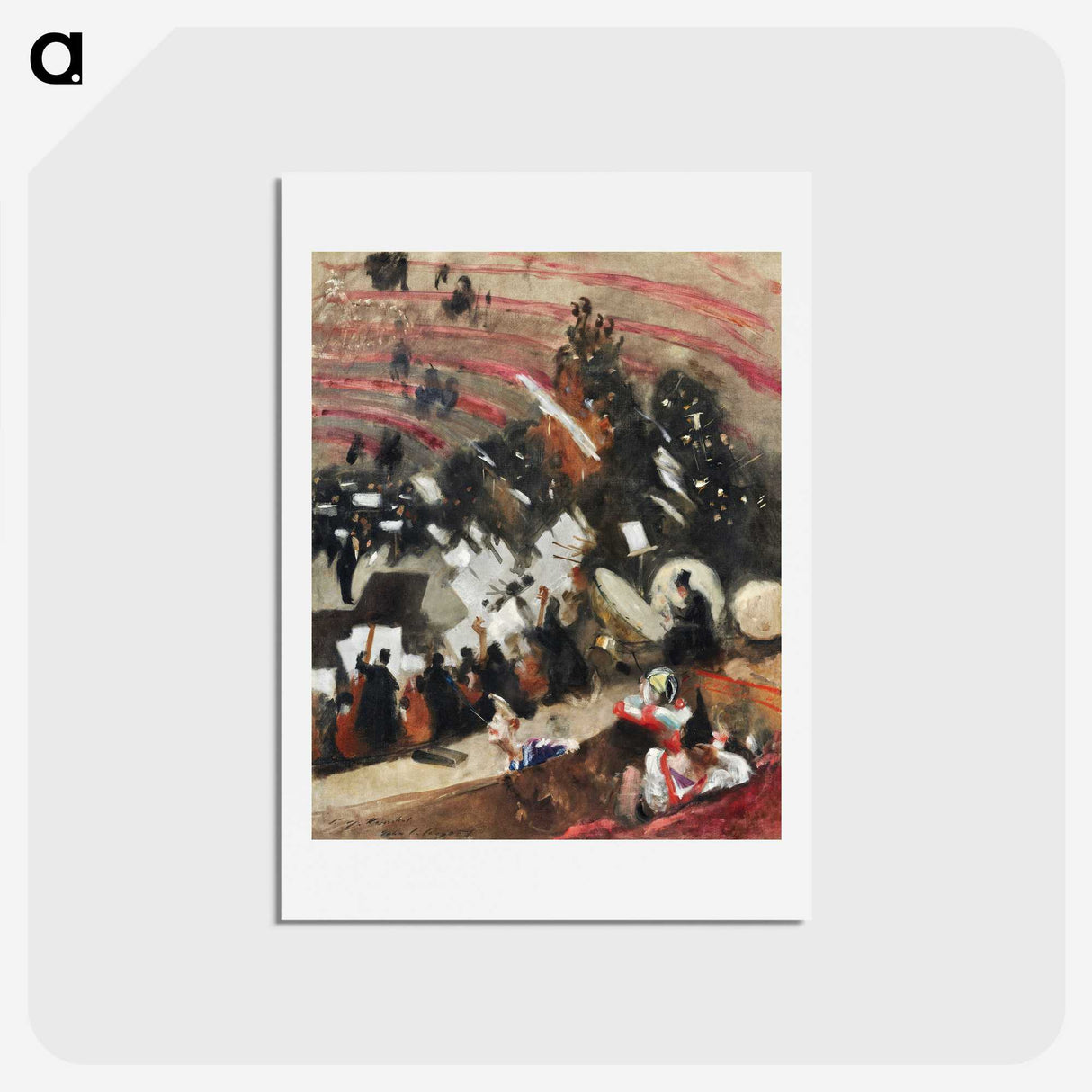 1-91_John-Singer-Sargent_hagaki
