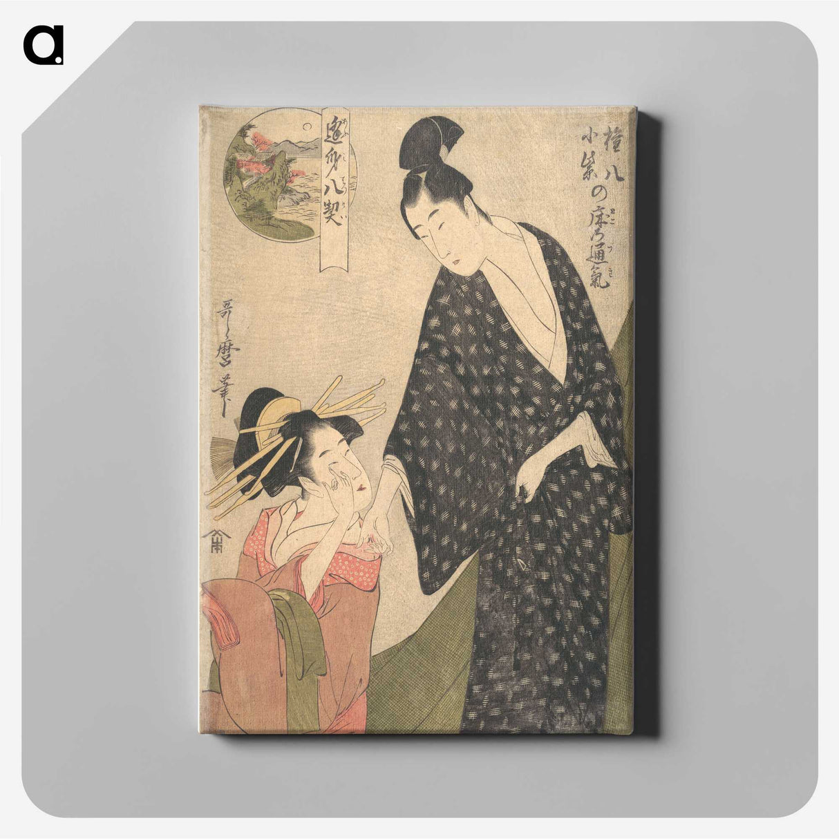 1-91_Kitagawa-Utamaro_canvas