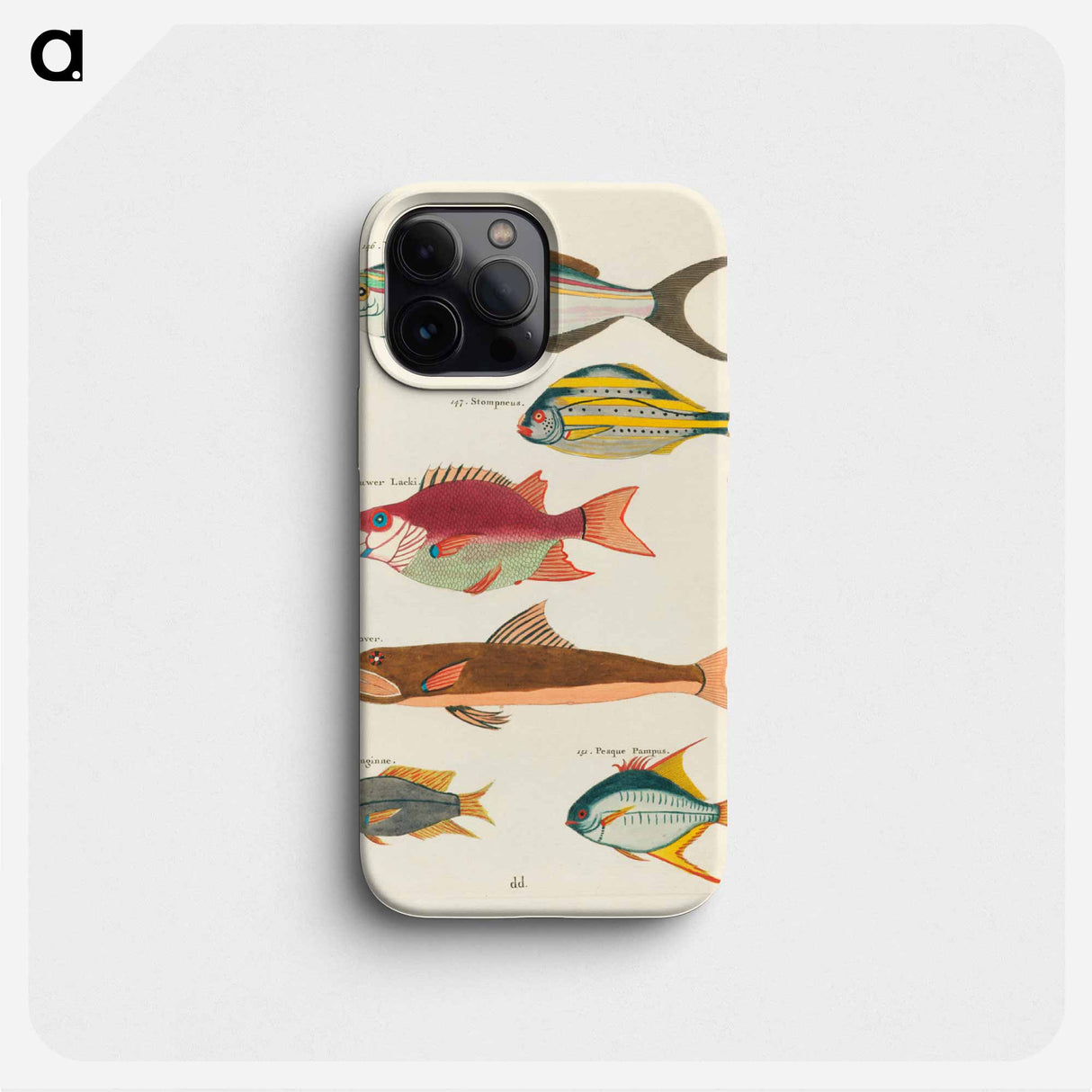 Moluccan Fishes
- ルイ ルナール Phone Case.