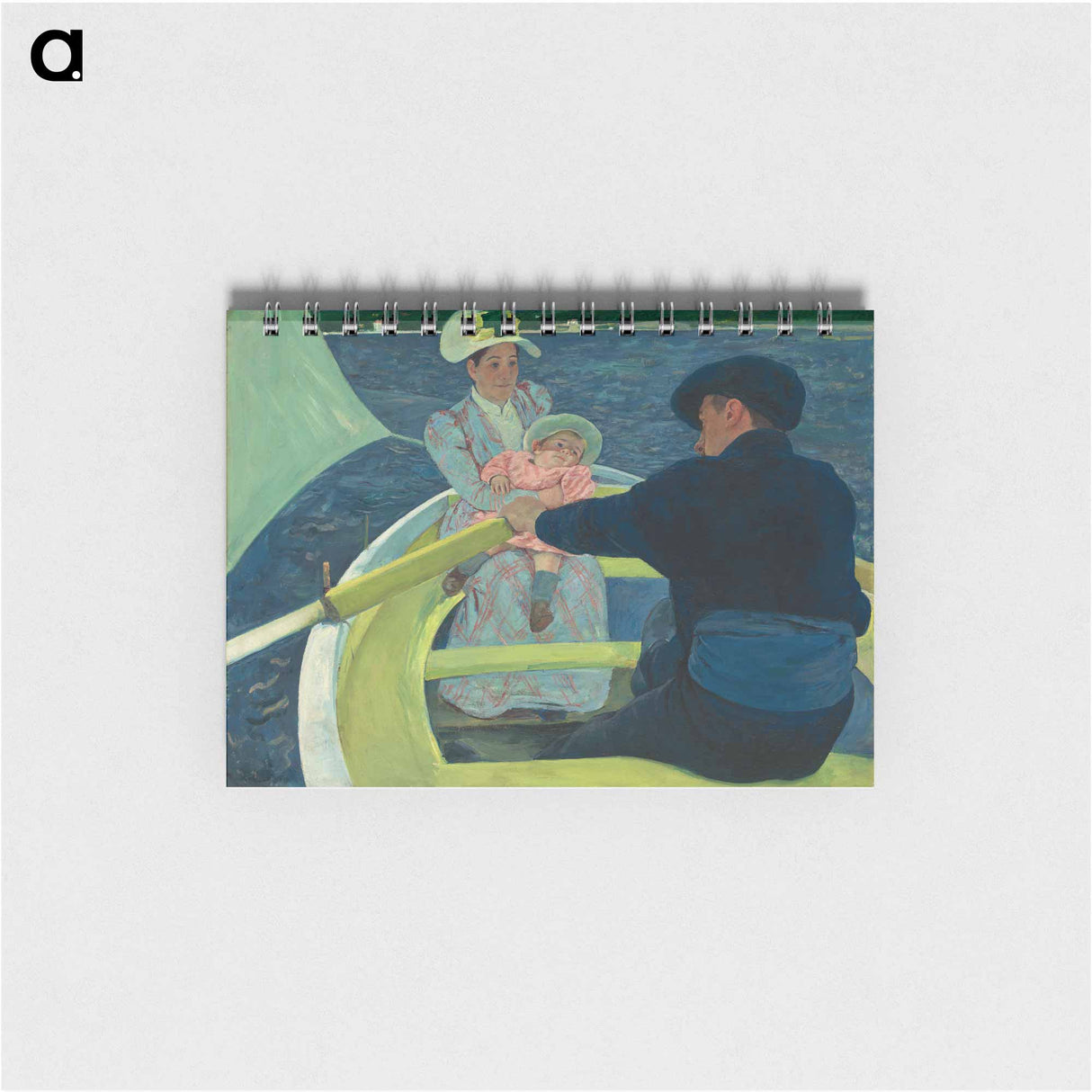 The Boating Party - メアリー カサット Memo.