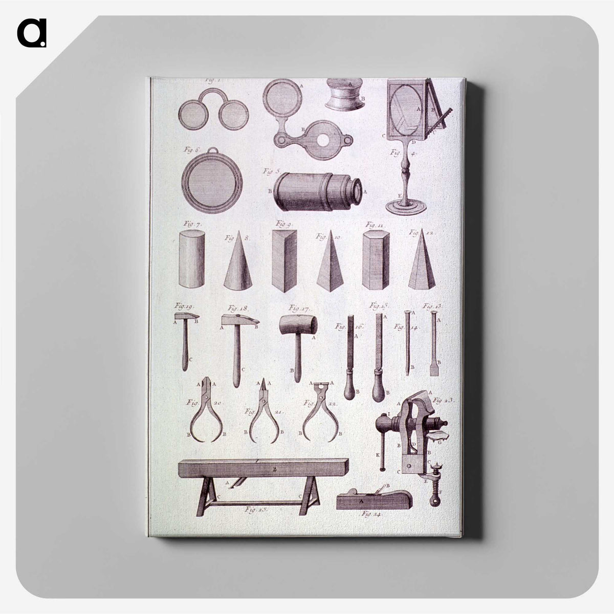 1-91_National-Library-of-Medicine_canvas