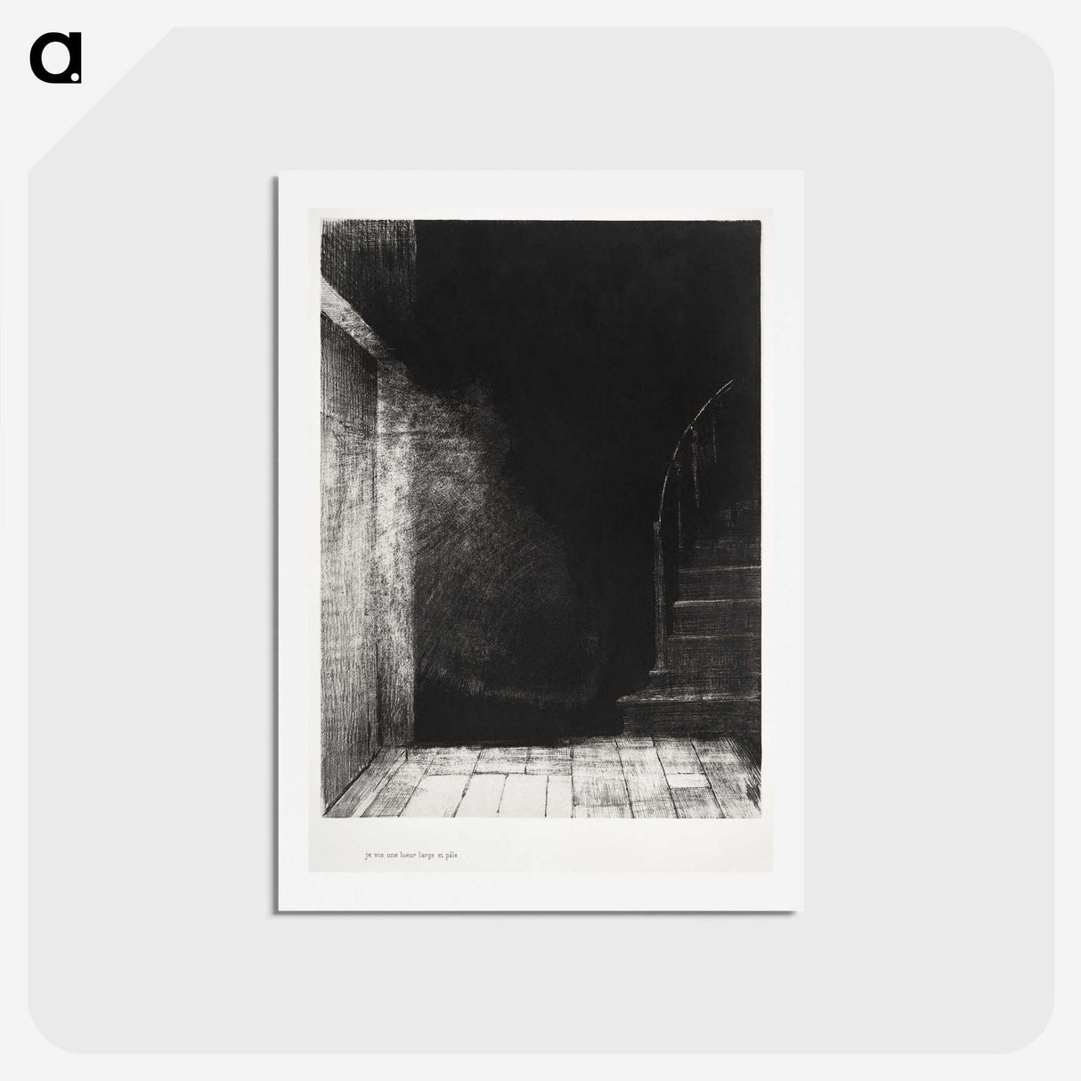 1-91_Odilon-Redon_hagaki