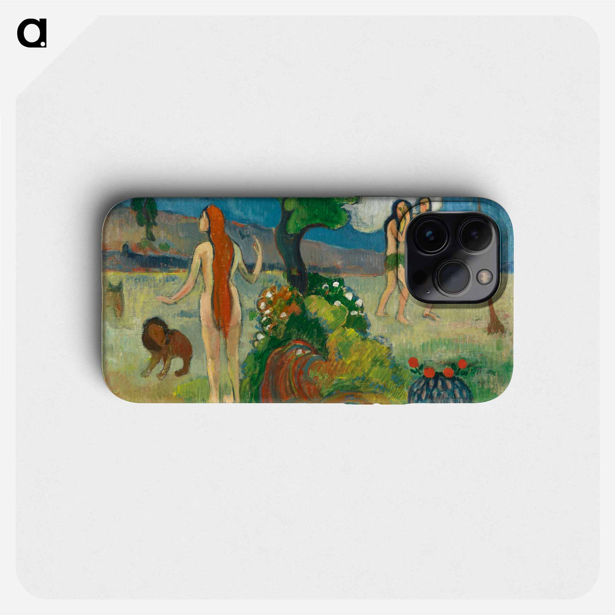 Paradise Lost - Paul Gauguin Phone Case.
