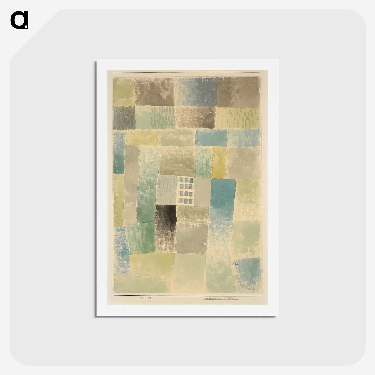 1-91_Paul-Klee_hagaki