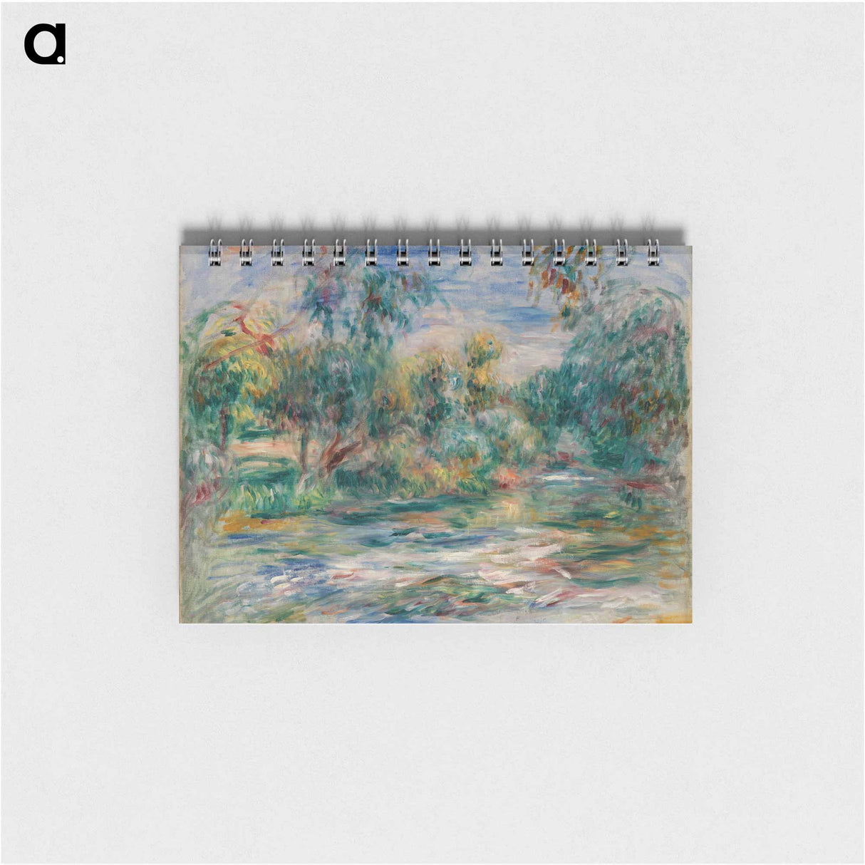 Landscape - ピエール オーギュスト ルノワール Memo.