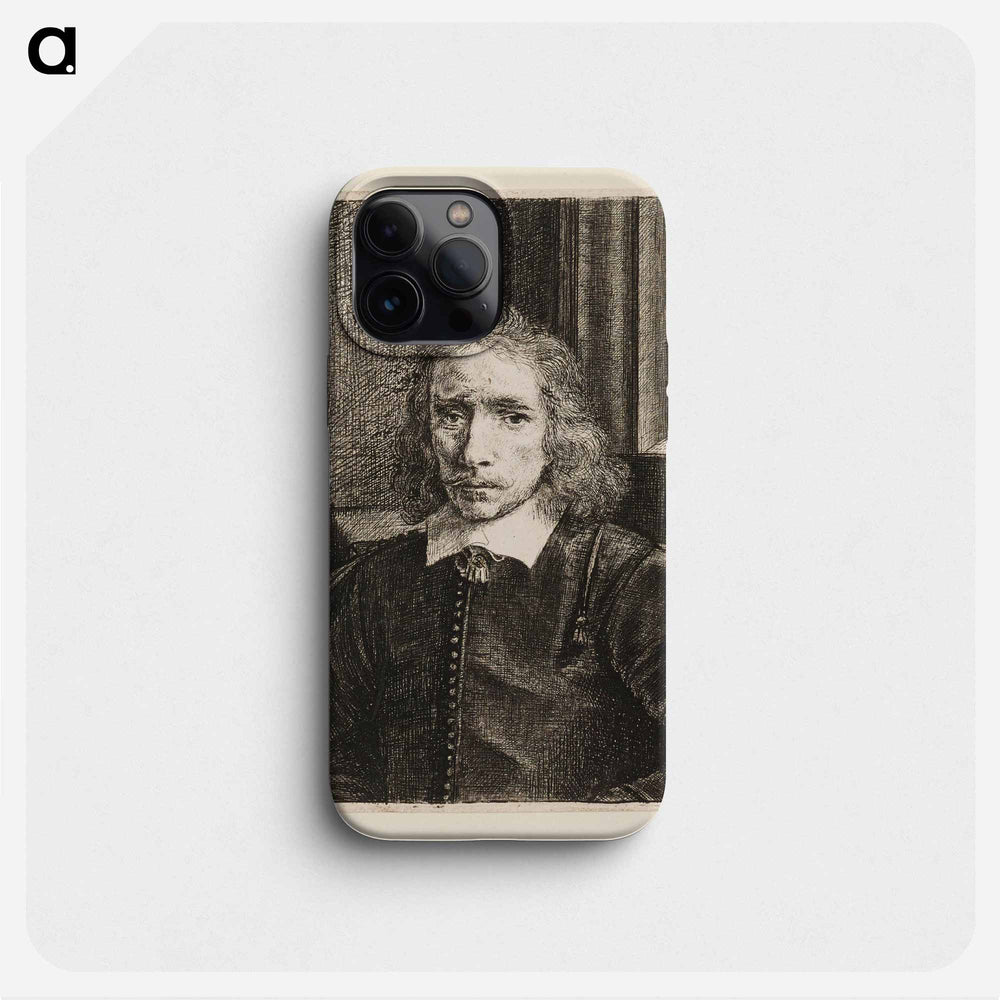 Thomas Jacobsz Haaring (The Young Haaring) - レンブラント ファン レイン Phone Case.