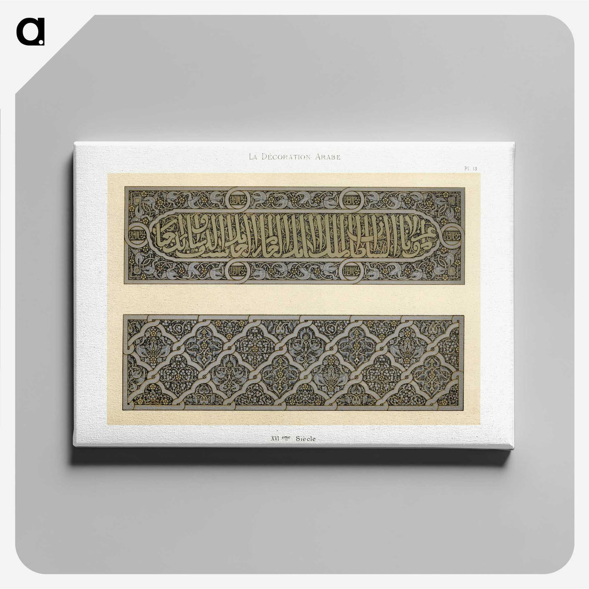 1-91_The-Arab-Decoration_canvas
