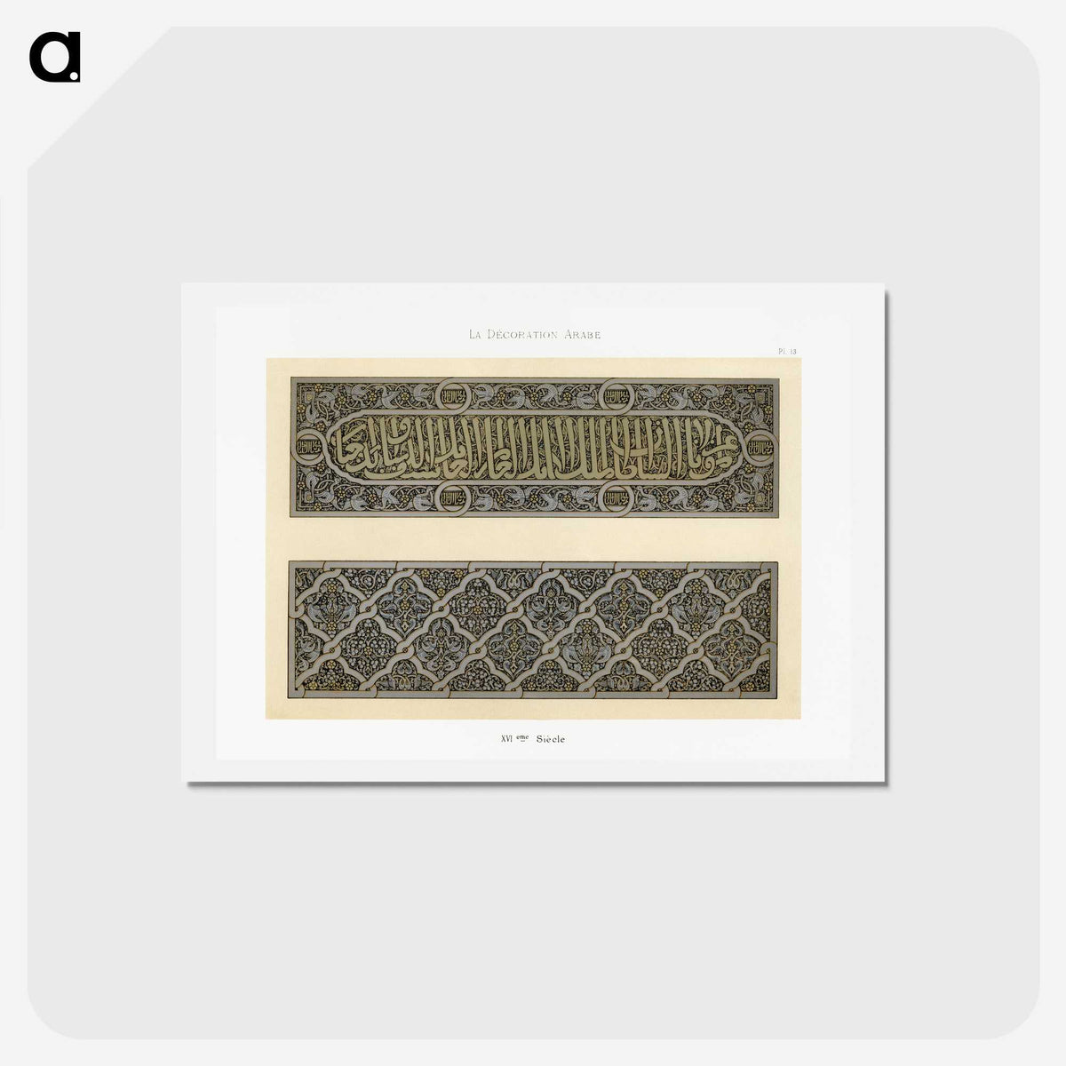 1-91_The-Arab-Decoration_hagaki