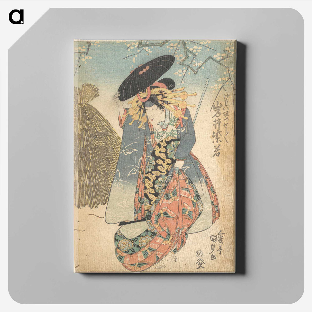 1-91_Utagawa-Kunisada_canvas