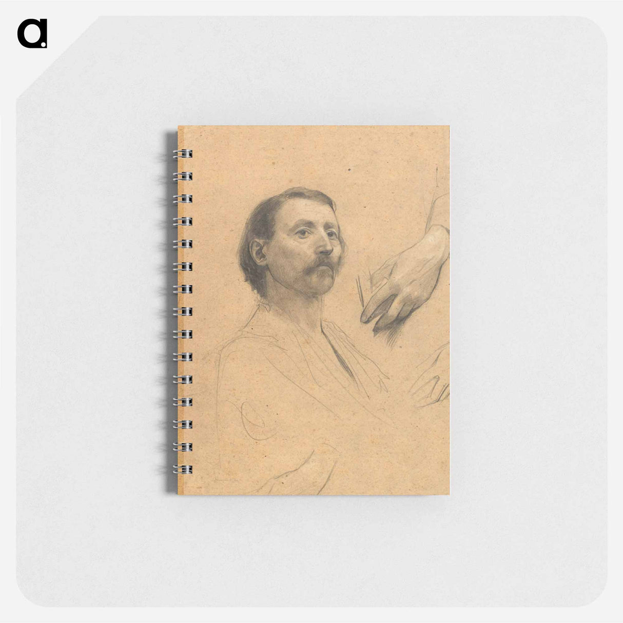 アートメモ帳-Head and Hand Study for a Portrait of a Gentleman
- ウィーン博物館 Memo.