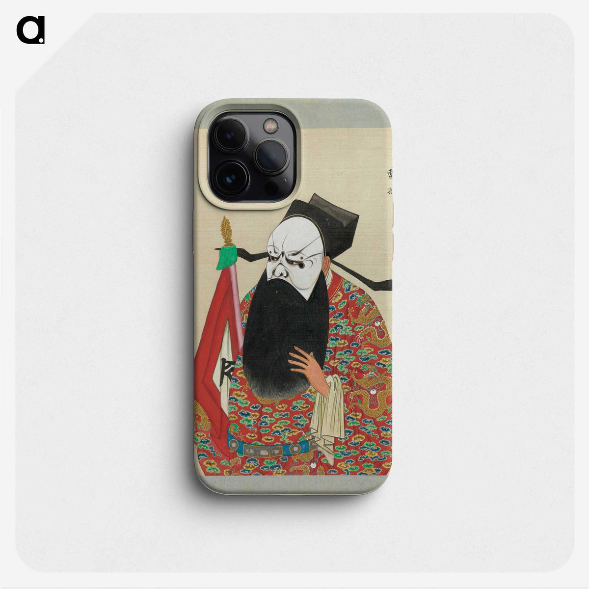 1-92_100-Portraits-of-Peking-Opera-Characters_phone