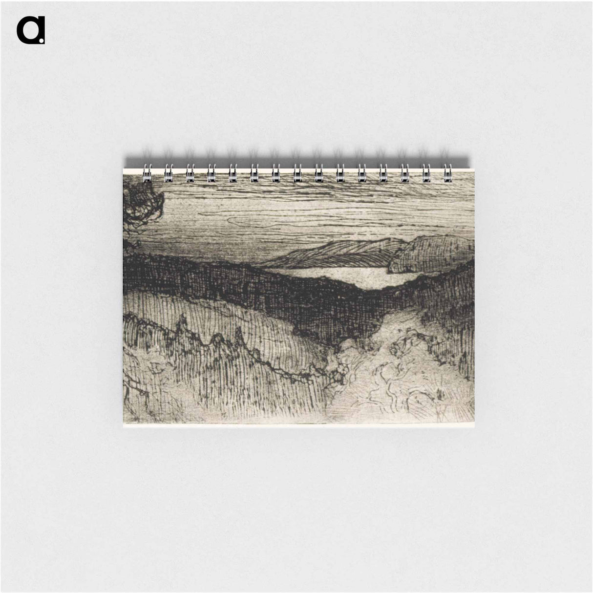 Landscape from tavastia - アルバート エーデルフェルト Memo.