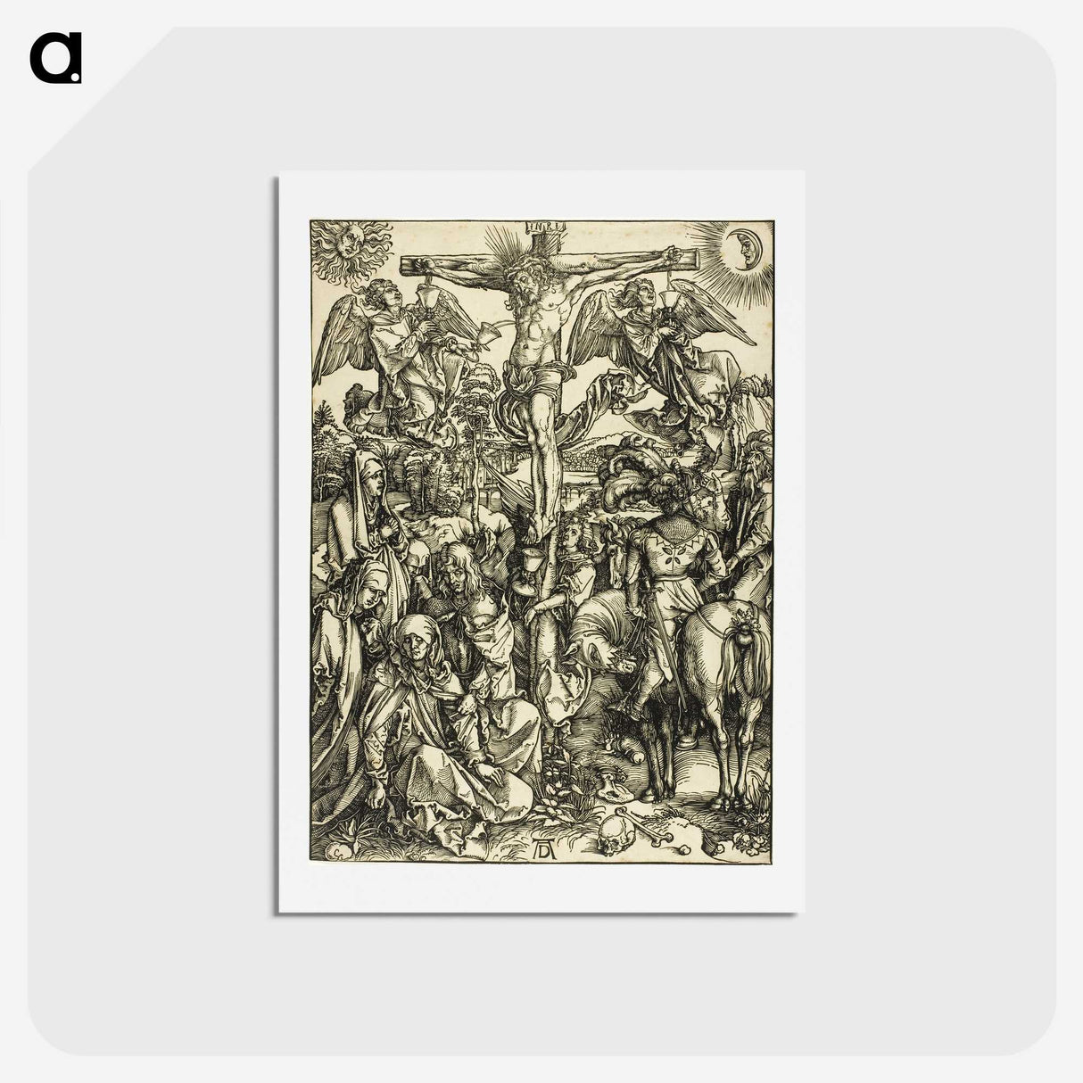 1-92_Albrecht-Durer_hagaki