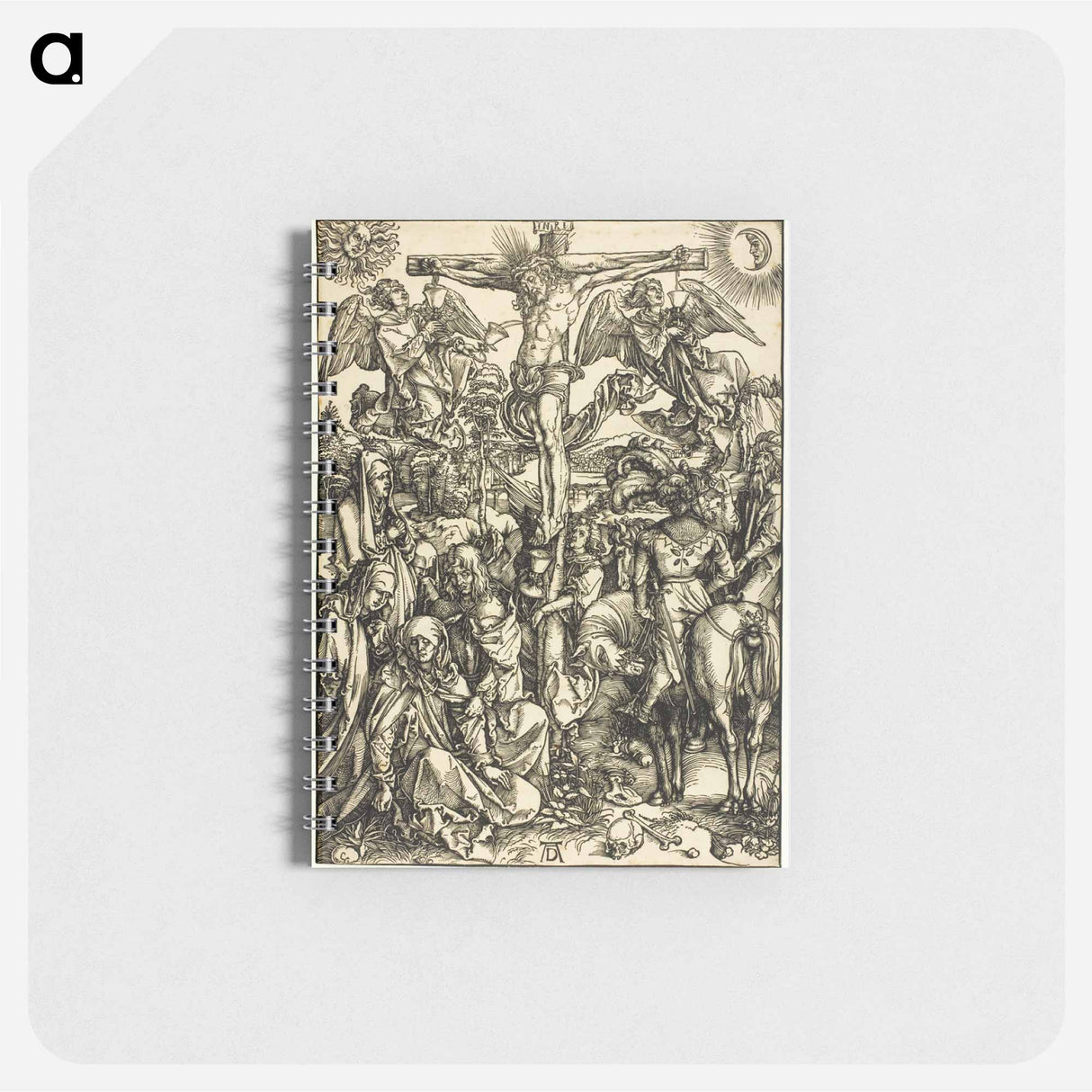 The Crucifixion - アルブレヒト デューラー Memo.
