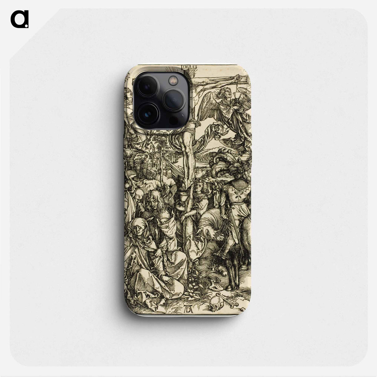 The Crucifixion - アルブレヒト デューラー Phone Case.