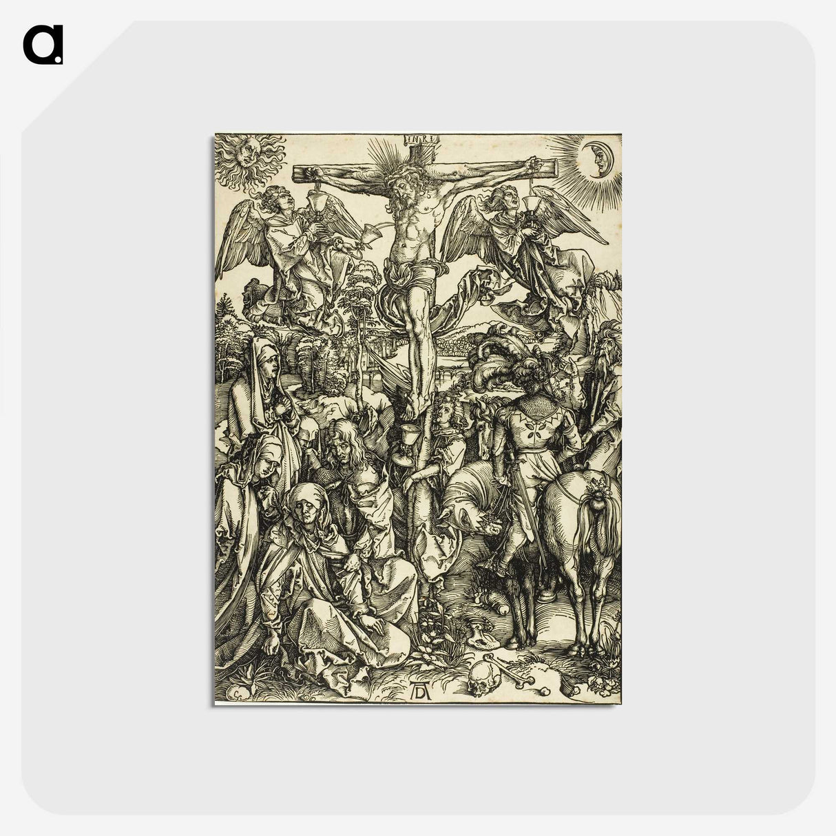 1-92_Albrecht-Durer_postcard