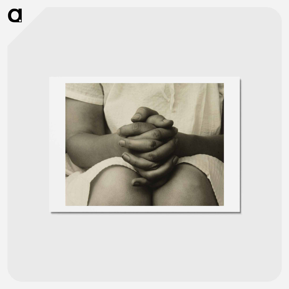 アートポストカード-Georgia O’Keeffe - アルフレッド スティーグリッツ Postcard.