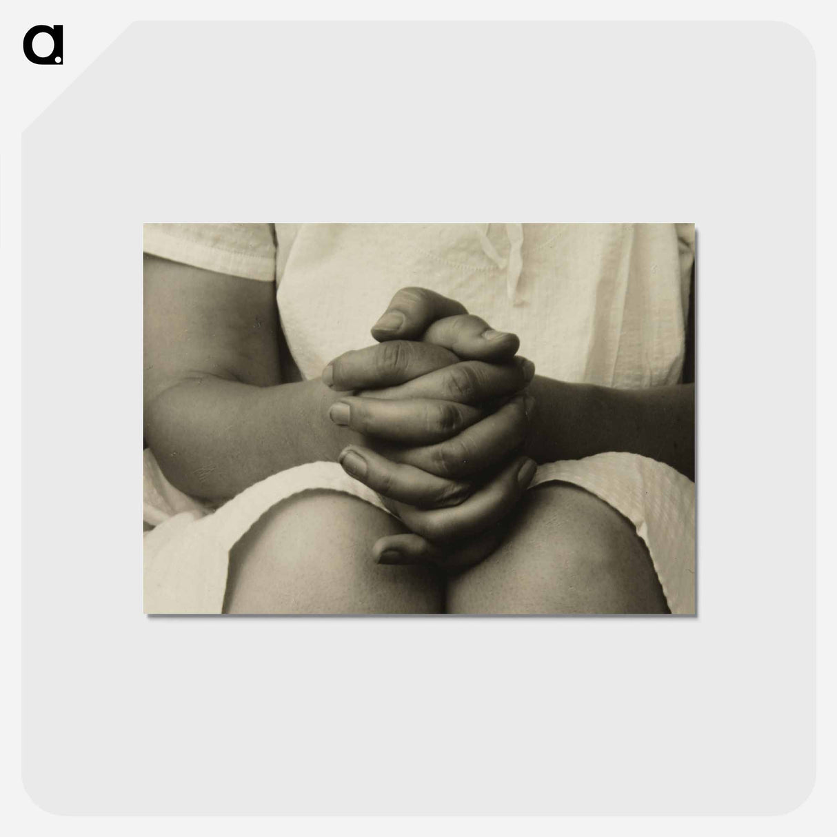 アートポストカード-Georgia O’Keeffe - アルフレッド スティーグリッツ Postcard.