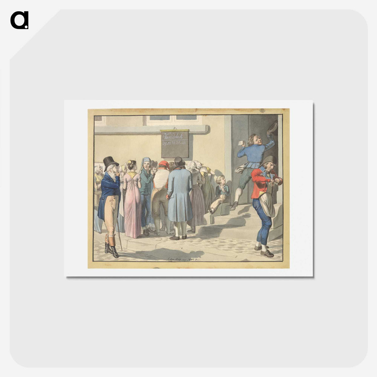 1-92_Christoffer-Wilhelm-Eckersberg_hagaki
