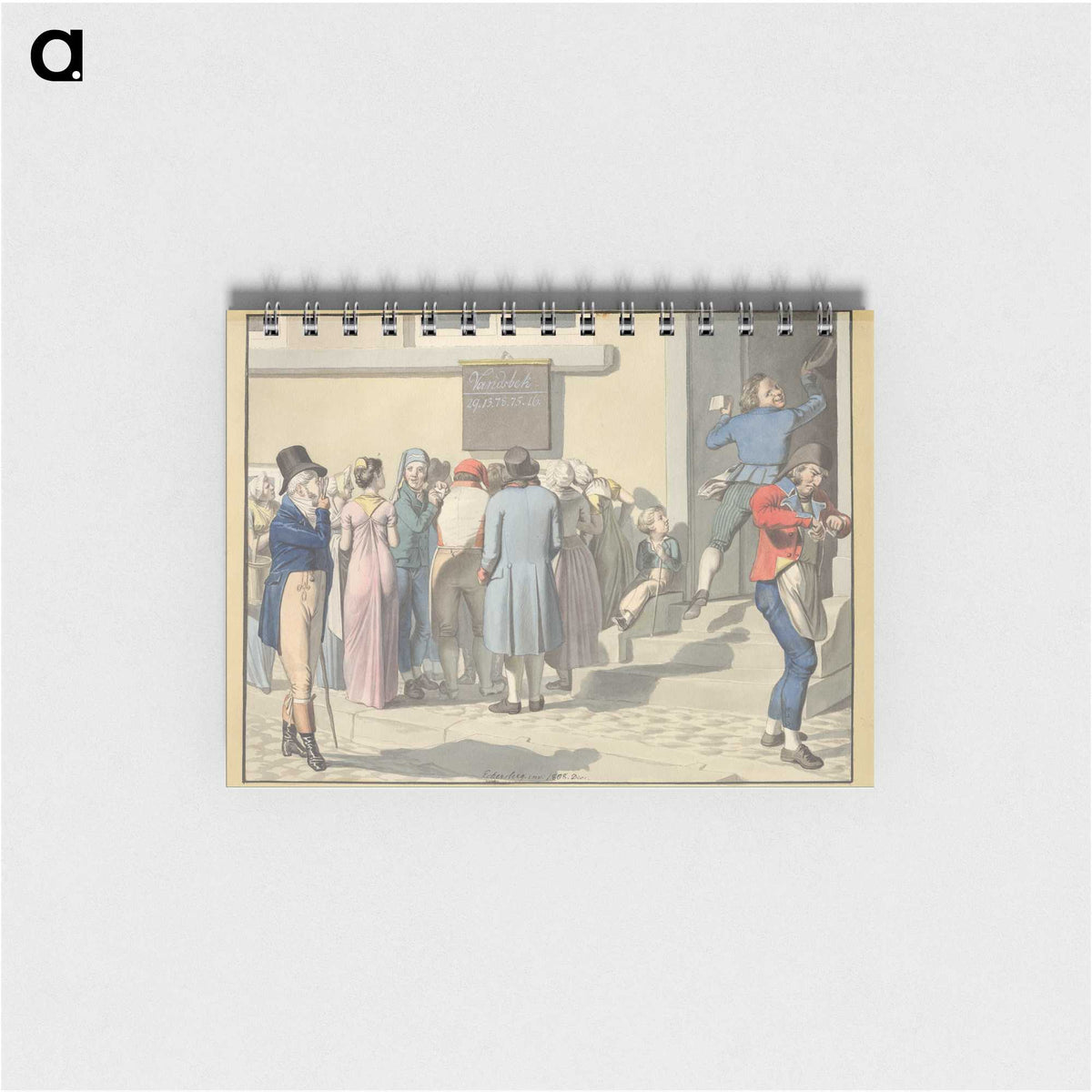 1-92_Christoffer-Wilhelm-Eckersberg_memo