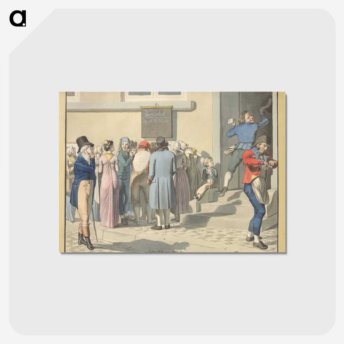 1-92_Christoffer-Wilhelm-Eckersberg_postcard