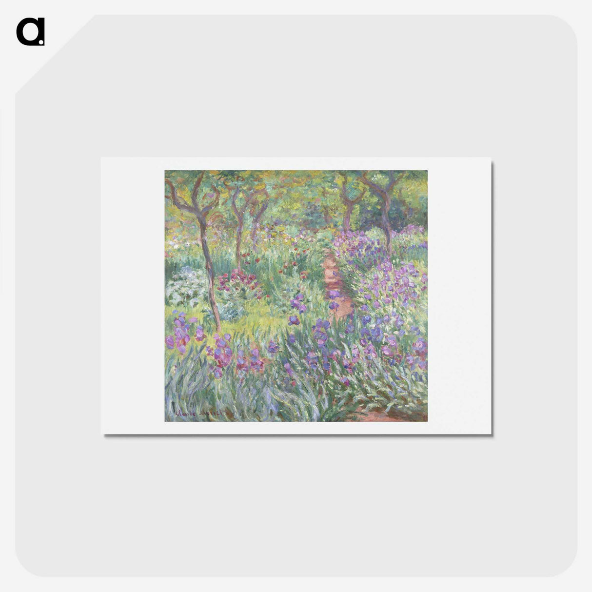 1-92_Claude-Monet_hagaki