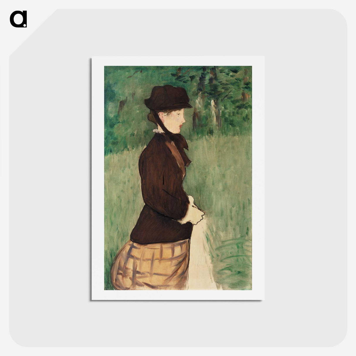 1-92_Edouard-Manet_hagaki