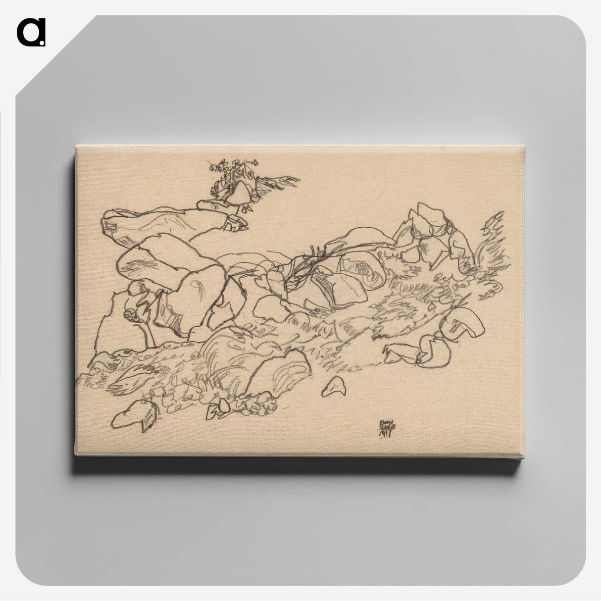 1-92_Egon-Schiele_canvas