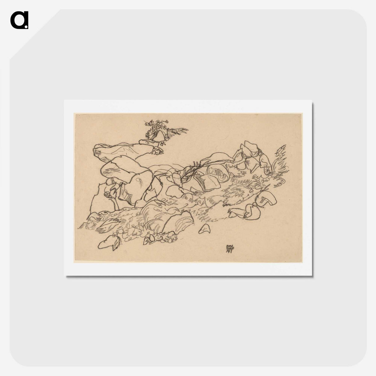 1-92_Egon-Schiele_hagaki