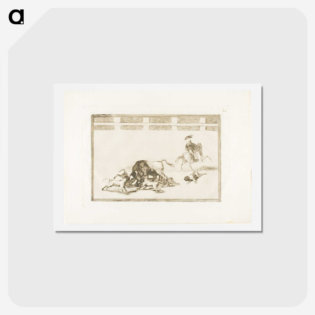 1-92_Francisco-de-Goya_hagaki