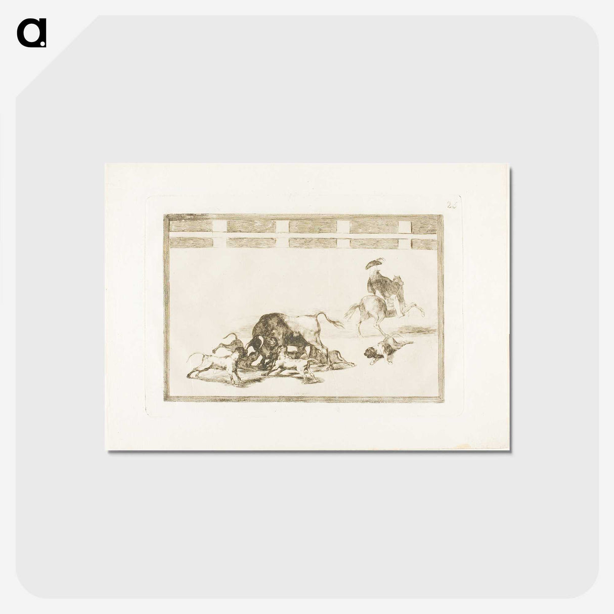 1-92_Francisco-de-Goya_postcard