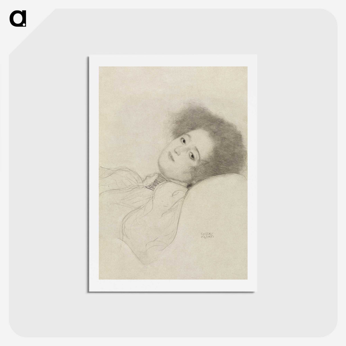 1-92_Gustav-Klimt_hagaki