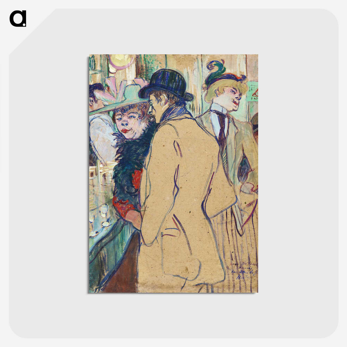 1-92_Henri-de-Toulouse-Lautrec_postcard
