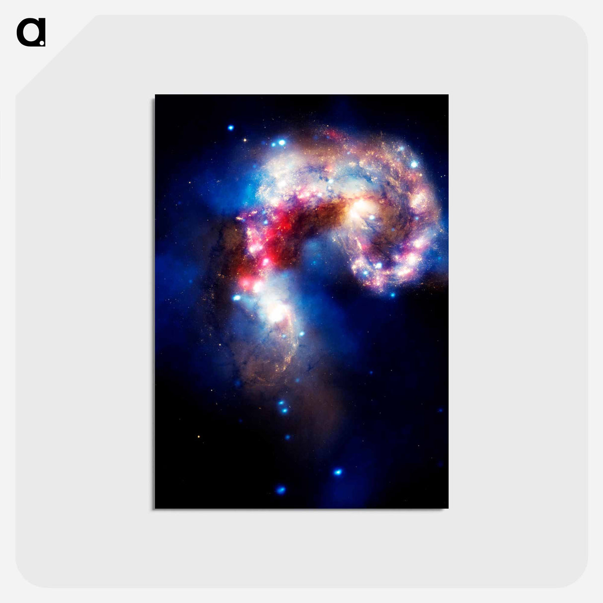 アートポストカード-Nebula
- ハッブル画像 Postcard.