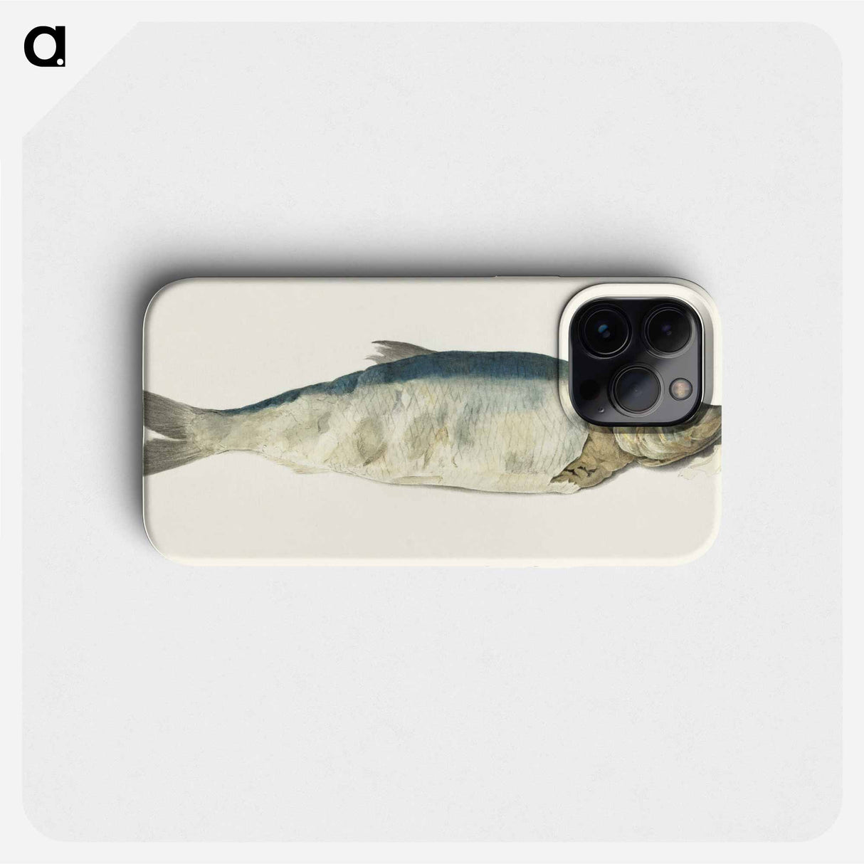 Fish, partly perished - ジャン ベルナール Phone Case.