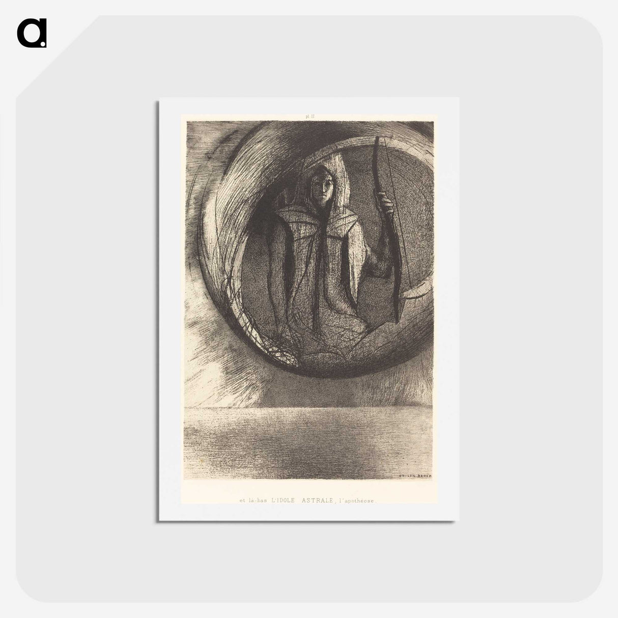 1-92_Odilon-Redon_hagaki