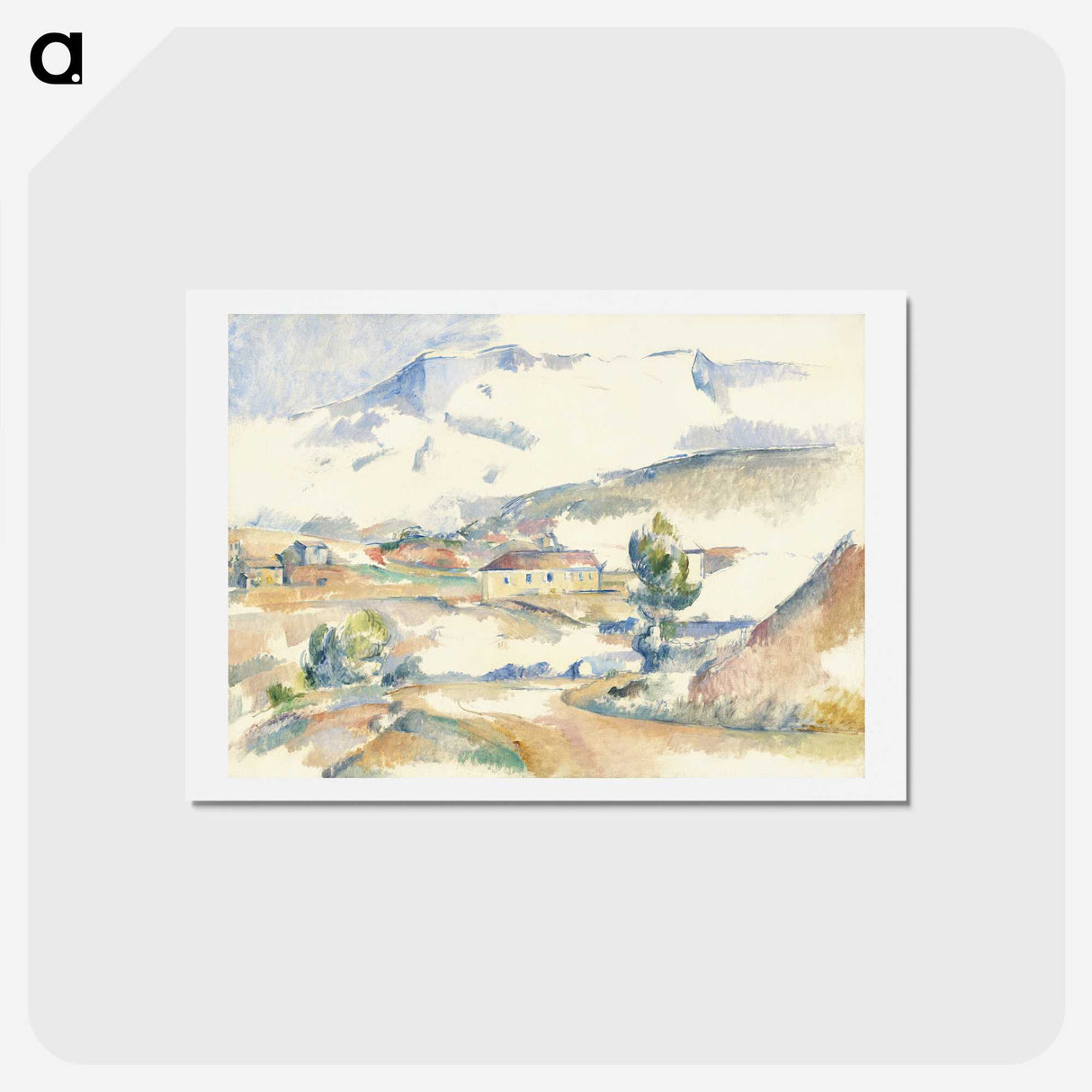 1-92_Paul-Cezanne_hagaki