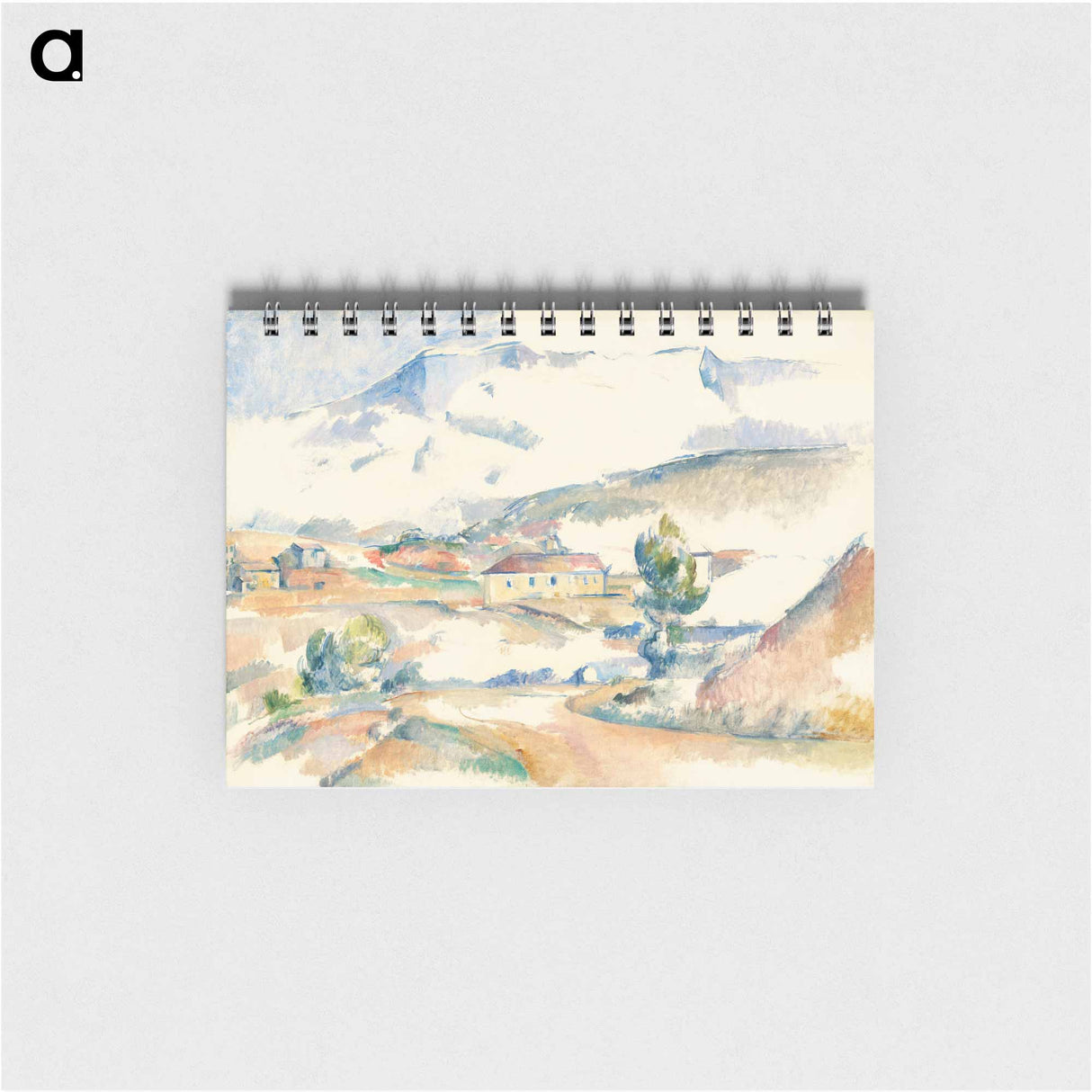 Montagne Sainte-Victoire - ポール セザンヌ Memo.