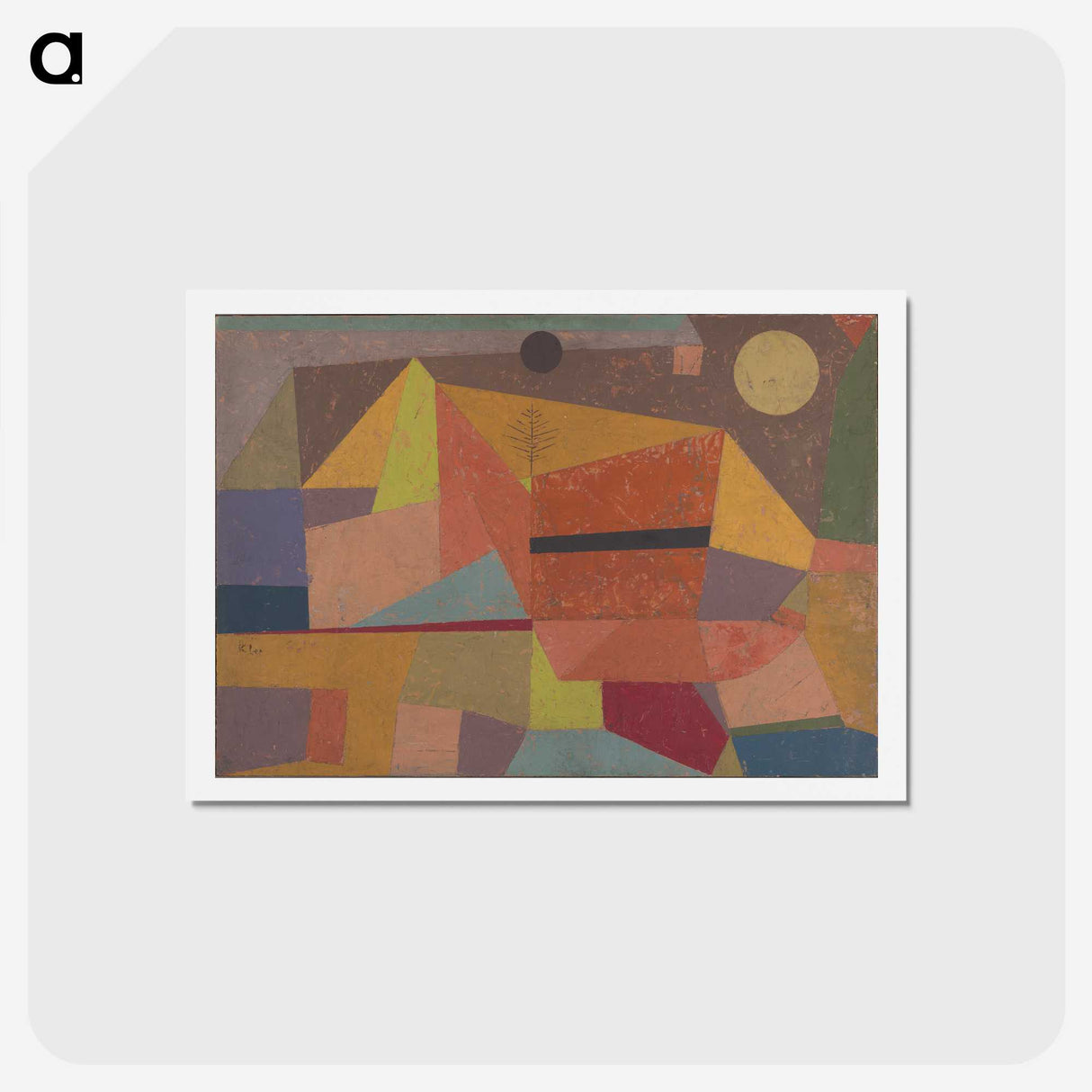 1-92_Paul-Klee_hagaki